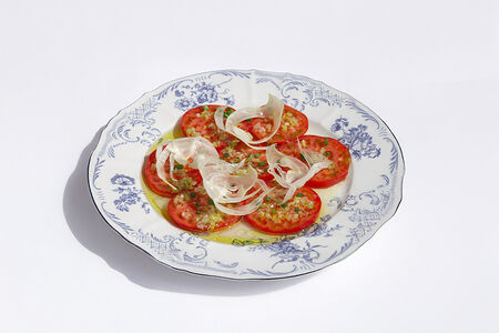 Сладкие томаты с фенхелем