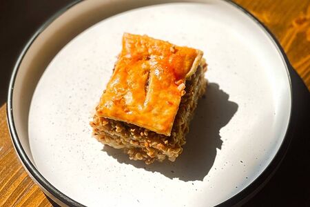 Медово-ореховый нугбари