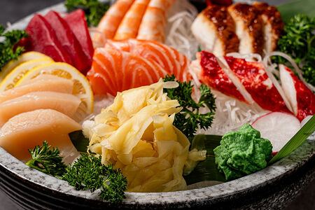 Сашими ассорти Soluxe Club