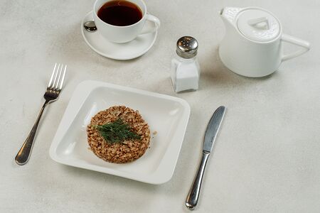 Гречка отварная