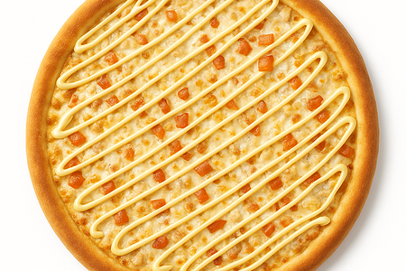 Пицца Сырный цыпленок 25 см