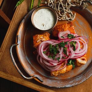 Шашлык из осетра