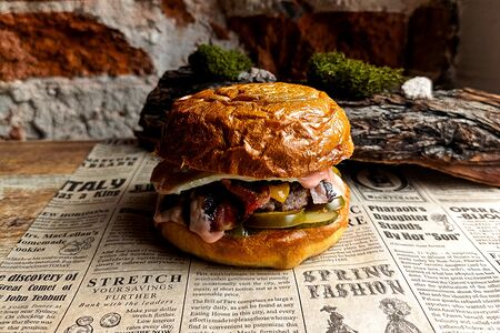 Немецкий бургер