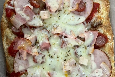 Римская пицца Охотничья