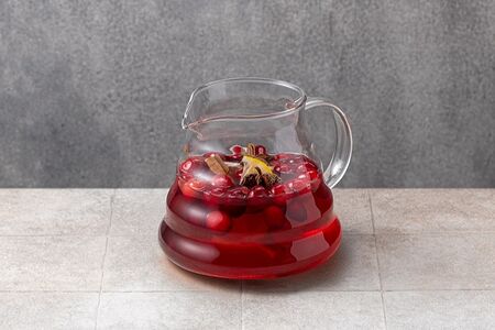 Чай Пряная клюква