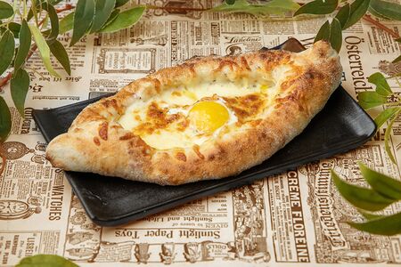 Хачапури по-аджарски