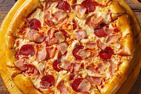 Пицца Мясной пир