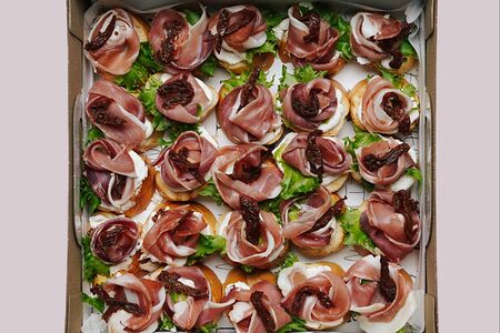 Моно сет Сыровяленый окорок 