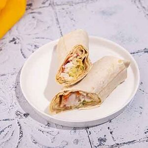 Ролл Цезарь с курицей