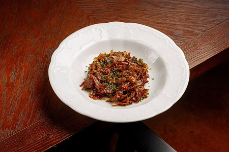 Жареная квашеная капуста