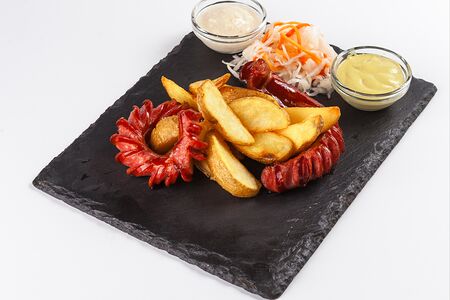 Колбаски Охотничьи