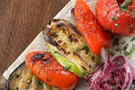 Овощи печеные