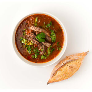 Суп Харчо с говяжьей грудинкой