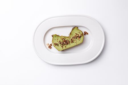 Баскский матча-чизкейк