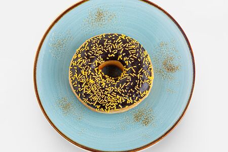 Донатс Шоколад с начинкой