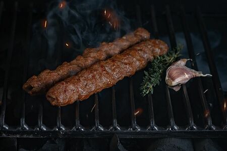 Люля-кебаб из телятины