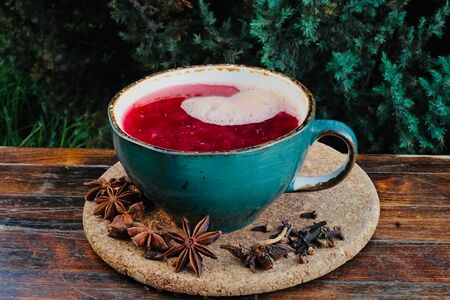 Пряная - Вишня Чай