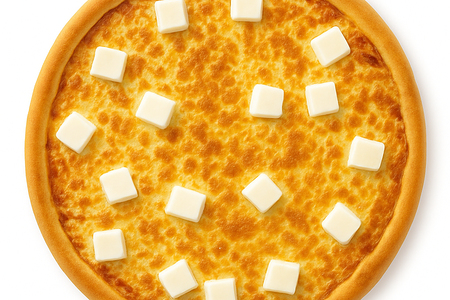 Пицца Четыре сыра 25 см