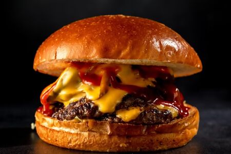 Бургер острой кухни