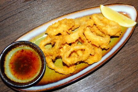 Кольца кальмара Фудзи 