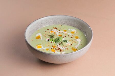 Крем-суп из брокколи