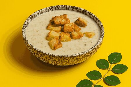 Крем-суп грибной