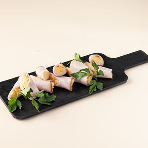 Рулетики подкопченые