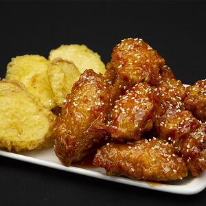 Крылышки с картошкой M