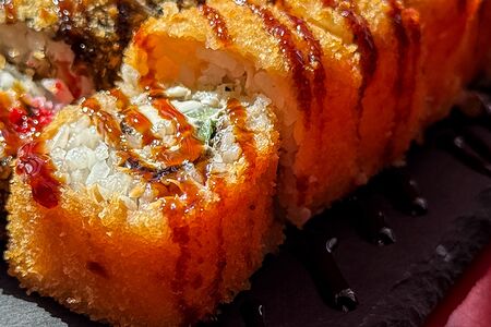 Ролл горячий Азия 