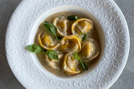 Пельмени с уткой