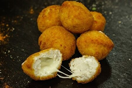 Сырные шарики