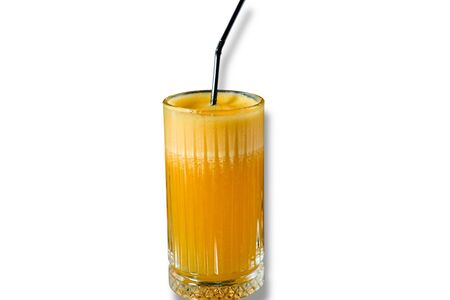 Свежевыжатый апельсиновый сок