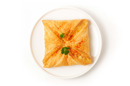 Пеновани с копченым сулугуни