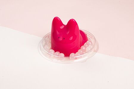 Котопудинг кокосовый 