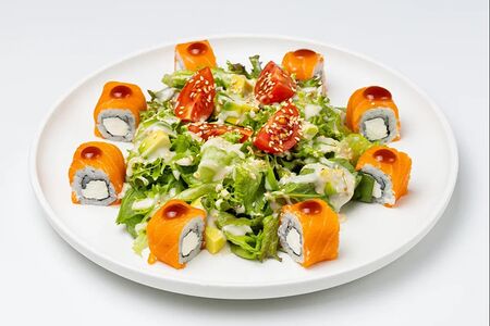 Салат с мини-филадельфией New