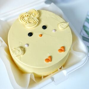 Бенто-торт на Пасху 