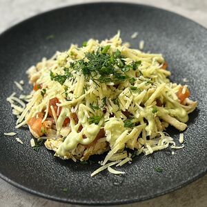 Салат Цезарь с курицей 