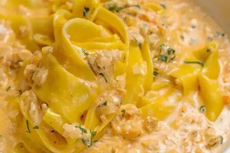 С лососем и брокколи