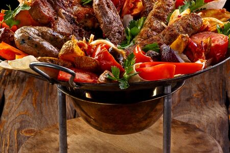 Мезе мясное