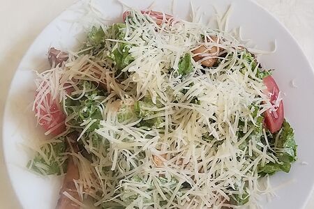 Салат Цезарь