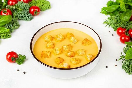 Сырный крем-суп