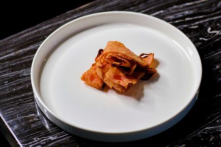 Бекон обжаренный