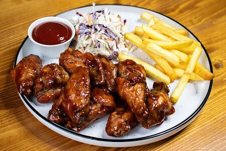 Куриные крылышки