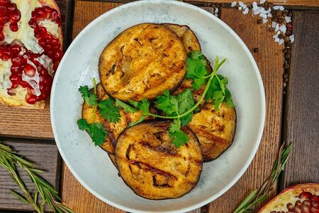 Баклажаны гриль