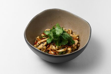 Удон с цыплёнком