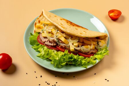 Сувлаки с индейкой