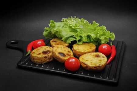 Картофель на мангале