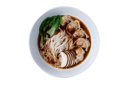 Суп Вонтон с лососем (550 гр)