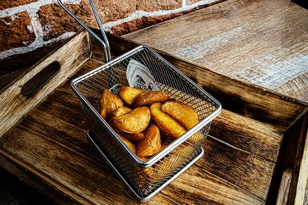 Картофель по-деревенски