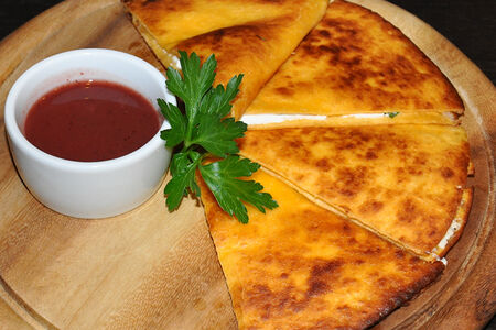 Тортилья с сыром